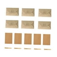 thumbnail image 4 of UPGRATOR 1 Set of Kraft Paper Envelopes for Greeting Cards Light Brown Handmade, 4 of 8