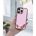 thumbnail image 5 of WIRESTER Shockproof Soft Rubber Cover Case for Apple iPhone 16 Pro Max 6.9" 2024, Baby Pig On Thistle Background, 5 of 5