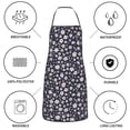 thumbnail image 6 of Sikiie Daisies Flowers Aprons for Kitchen Cooking Aprons, Chef Apron for Men Women Chef, 6 of 7