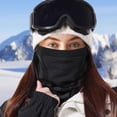thumbnail image 3 of Langgg Neck And Face With Knitted Cycling Face Mask Ensuring Optimal Comfort type+5, 3 of 6