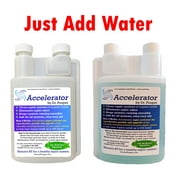 Accelerator by Dr. Pooper®️ Liquid Septic Treatment, 32 oz - Eliminates Solids, Odors, Bacteria, Sludge, Clogs - Cleans Tanks & Pipes