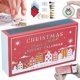 thumbnail image 4 of Calendario de Adviento de Punto de Cruz Navideño ZHAOCHENG Kit de Bordado con Cuenta Regresiva Rojo, 4 of 5