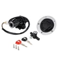 thumbnail image 3 of Bouchon de Réservoir de Carburant Ignition Switch Lock Set Compatible avec Kawasaki EX650 Ninja 650 12-16, 3 of 10