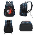 thumbnail image 2 of Asge Backpack for School Boys Backpacks for Kids Camo Bookbag for Middle School Bags Waterproof Travel Back Pack (Blue), 2 of 6