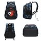 thumbnail image 2 of Asge Backpack for School Boys Backpacks for Kids Camo Bookbag for Middle School Bags Waterproof Travel Back Pack (Blue), 2 of 6