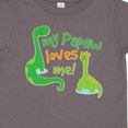 thumbnail image 4 of Inktastic My Papaw Loves Me Dinosaur Boys Toddler T-Shirt, 4 of 5