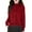 Brick Red, variant on Ediodpoh Knitted Cardigan for Women Sweater Outerwear Casual Long Sleeve Open Front Coat Comfortable Soft Warm Thin Dark Purple