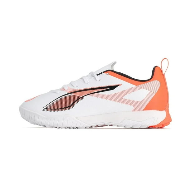 Tenis Puma Ultra 5 Play Multi JR UNISEX 108332-01 blanco 22.5