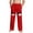 Red, variant on Lovzfmll Boy's Pants, Funny Face Print Straight Leg with Pockets, Casual Vacation Beach Pants for Little Boys 6-7 Years