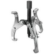 Performance Tool W135P 3 Jaw Gear Puller - Heat Treated Alloy Steel, Drop Forged, Zinc Plated Finish - Size: 3-Inch