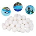 thumbnail image 1 of Bola de filtro para acuario de piscina, 700 g, material de filtro de bola de fibra blanca, material de filtro de bola de fibra blanca, 1 of 1