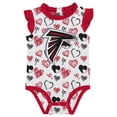 thumbnail image 4 of Newborn & Infant Atlanta Falcons Happy Hearts 2-Piece Bodysuit Set, 4 of 5