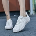 thumbnail image 6 of YOURDIARY Women's Cheer Shoes White Girls Cheerleading Shoes Dance Athletic Training Tennis Breathable Youth Dancing, 6 of 9