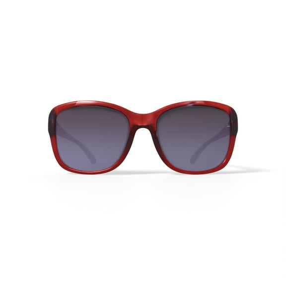 Christian Siriano Rx'able Womens Sunglasses, Cheryl, Red Tortoise, 57.5-18.0-140