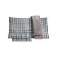 thumbnail image 3 of SANDERS Ensemble de Draps en Peluche Imprimée Blanche Grand, 3 of 5