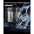 thumbnail image 3 of Funda de teléfono ESR para iPhone 16 Pro Max con MagSafe Clear, 3 of 9