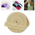 thumbnail image 4 of Cinta de 5,47 yardas Baoblaze Beige claro Cintas al Bies, 4 of 8