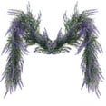 thumbnail image 4 of Lavender Artificial Garland 26 Flower Heads Realistic Faux Purple Greenery Strand for Christmas Fireplace Mantel Wall Decor and Farmhouse Home Decoration in Multiple Colors, 4 of 9