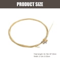 thumbnail image 2 of SEWACC 12Pcs Rust-proof Copper Guitar Strings for Acoustic Guitar Performance Musicians, 2 of 8