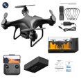 thumbnail image 1 of sweethay 1 juego de cámara aérea resistente kit de marco UAV peso ligero fácil de usar portátil RC UAV conjunto para adultos niños negro Accesorios para aéreos Negro tipo 1, 1 of 6