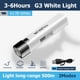 thumbnail image 4 of Linterna LED súper brillante USB recargable 18650 batería Led antorcha para montar en la noche camping caza interior flash Luz, 4 of 5