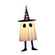 thumbnail image 3 of Fantasma colgante, fantasma brillante, adorno de luz de sombrero, iluminación, decoración de Halloween, decoración colgante para exteriores Violeta, 3 of 9