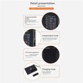 thumbnail image 5 of Mini Radio Receiver Retro Radio Versatile FM AM Full-Wave Band Portable Radio for Outdoor Camping, 5 of 5
