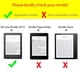 thumbnail image 2 of Funda protectora inteligente magnética de cuero PU para Amazon Kindle J9G29R, 10. ª generación, 2019, liberación 658, Protector de carcasa, 2 of 5