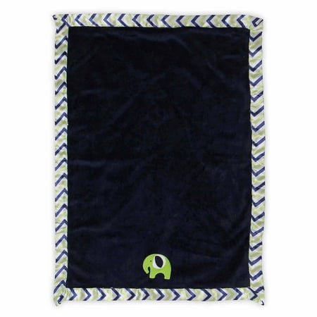 MiGi Multi-Stripe Knit Blanket by Bananafish | Nursery ...