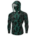 thumbnail image 5 of YUGYXL Unisex UPF 50+ Lightweight Hunting Camo Hoodie Quick Dry Performance Long Sleeve Fishing Shirt D Multicolor S, 5 of 7