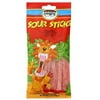 Paskesz Sour Strawberry Sticks, 3.5 Oz,