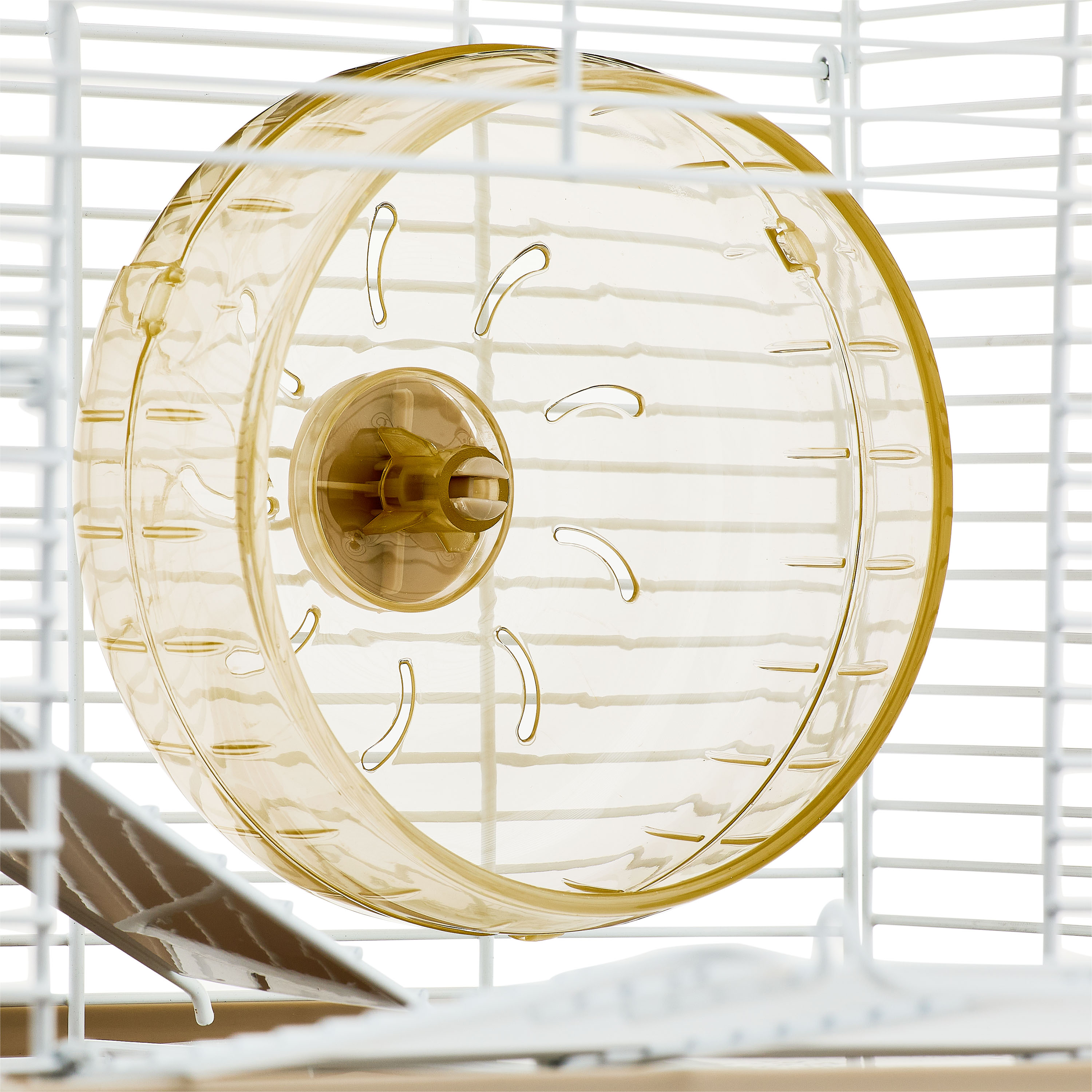 Vibrant Life Split-Level Hamster Habitat with Wheel & Accessories photo 4