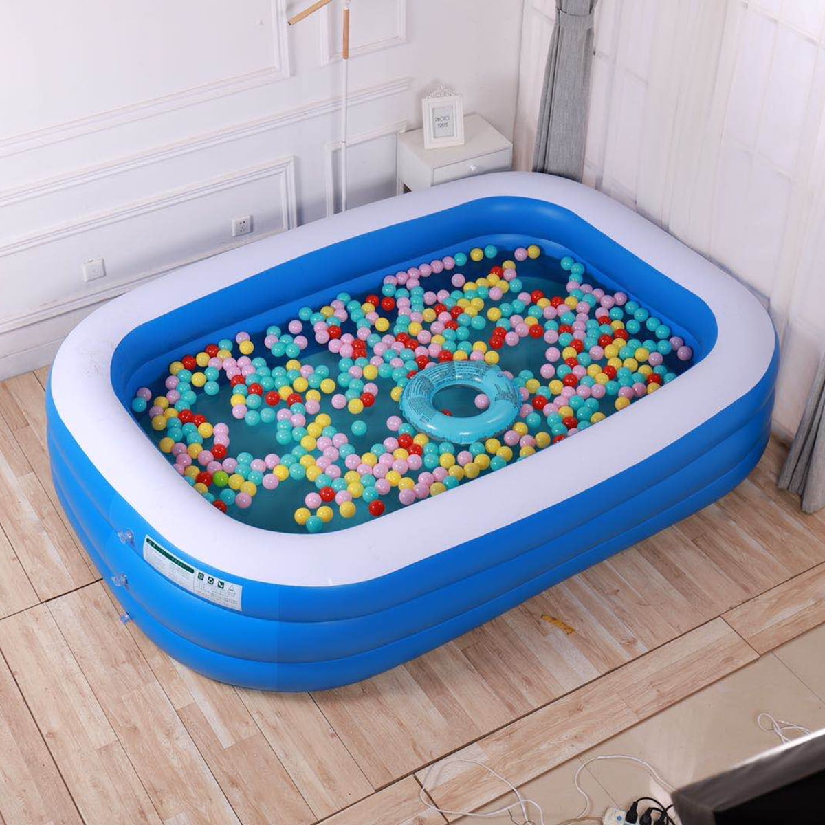 Family Swimming Pool Home Backyard Outdoor Bathing Tub Inflatable Paddling Pools Summer Best