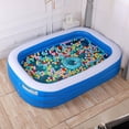 thumbnail image 4 of Foldable Swimming Pool, Bathing Pool, Family Swimming Pool Adult Children Toddler Paddling Pool for Home Garden Outdoor Use, 4 of 9