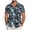 C#3-Black, variant on ZHANGDER Men's Hawaiian Shirt Short Sleeve Button Down Shirt Summer Tropical Beach Vacation Shirts