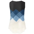 thumbnail image 4 of Birdeem Débardeur pour Femmes Mode Féminine Col Rond Uni T-Shirt Sans Manches Ample, 4 of 12