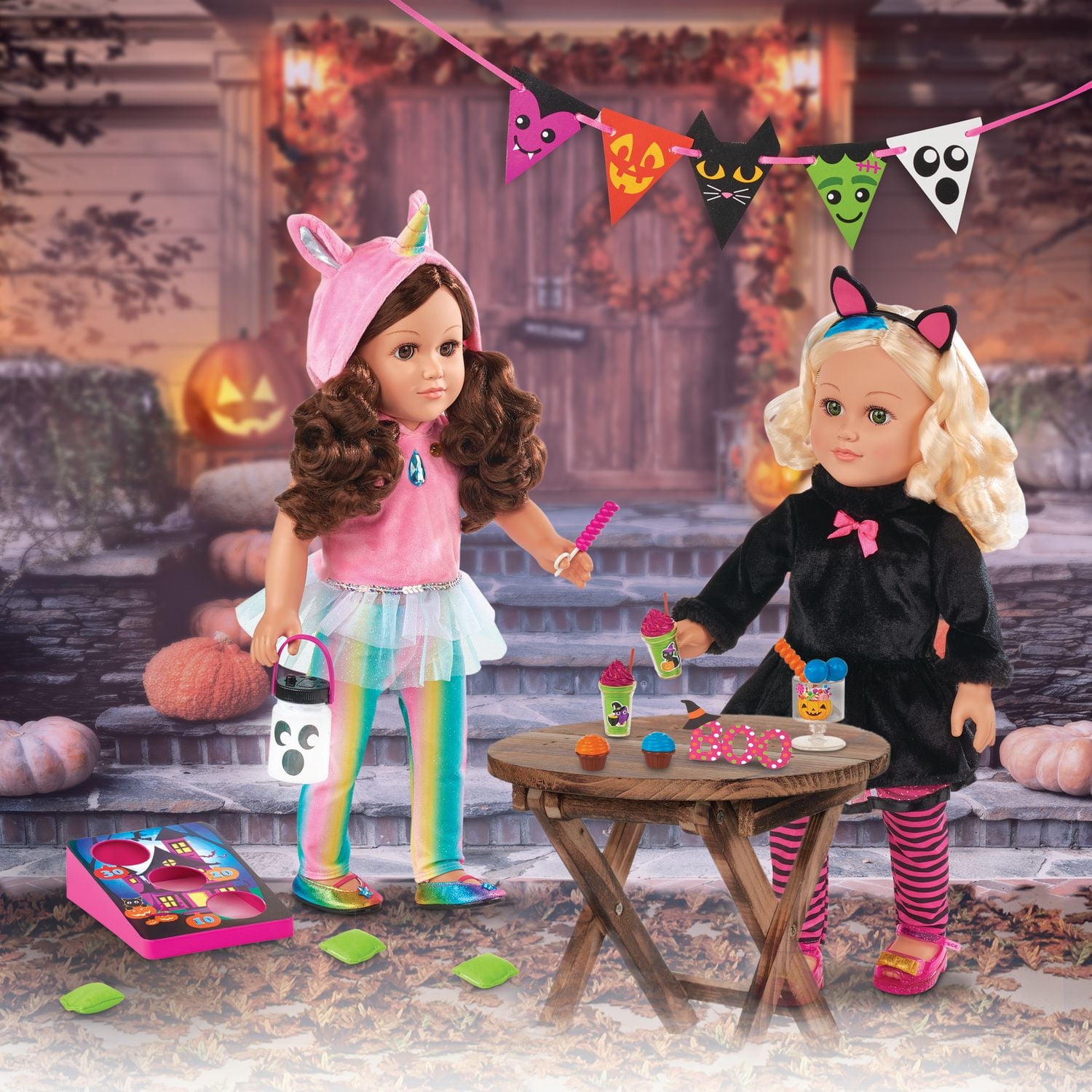 My Life As Halloween Play Set for 18” Dolls,