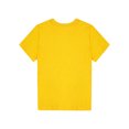 thumbnail image 7 of Miaeowve Kids Boys Solid Color Short Sleeve T-shirt Summer Active Casual Tops Round Neck Tee Outdoor Yellow 110, 7 of 7