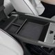 thumbnail image 5 of Para Aini 5 IONIQ EV 2022+ Organizador de caja de almacenamiento para reposabrazos central de automóvil, bandeja negra, 5 of 5
