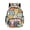 Cats Print Multicolored, variant on SCRAWLGOD Cats Print Multicolored 17 Inch 600D Backpack, Multi-Pocket Kids Bookbag, Schoolbag for Middle School Travel Camping Vacation, Large Capacity Daypack