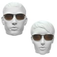 thumbnail image 3 of proSPORT Hd Blue Light Blocking Sunglass Men Women High Definition Amber Lens Metal Frame, 3 of 6
