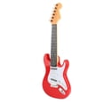 thumbnail image 1 of Refurbished Ccdes Multifunctional Electric Guitar for Kids, Red - Material: Plastic, 1 of 3