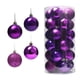thumbnail image 3 of Conjunto de 48 Esferas Decorativas para Árboles Navideños - Adornos Brillantes, 3 of 8