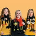 thumbnail image 2 of 68" Woodsy Owl Whimsical Decorative Easy Fun Decorative Women's Halloween Costume Scarf, 2 of 3