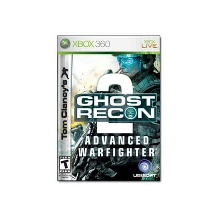 Tom Clancy's Ghost Recon Advanced Warfighter 2 - Xbox 360 - Pre-Owned