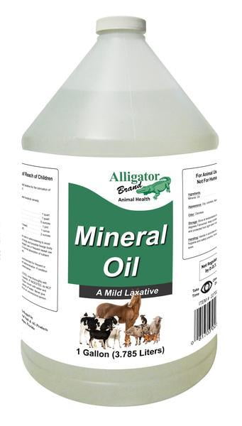mineral oil laxative for dogs
