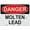 Warning Sign 4, variant on Metal Hanging Plate Horizontal Sign MEN WORKING ABOVE ARROWS UP, Rust Free With 4 Pre-drilled Holes Waterproof, Fade and Scratch Resistant - DANGER SIGN Style 30x40cm