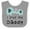 Heather and White, variant on Inktastic I Love My Daddy Boys or Girls Baby Bib