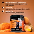 thumbnail image 3 of Pet Honesty Hip + Joint Supplement for Dogs with Glucosamine Chondroitin - MSM, Turmeric & Collagen Soft Chews - Joint Function, Stiffness, and Mobility Support (Bacon, 90 Ct), 3 of 8
