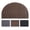 Coffee, variant on Half Round Door Mat Indoor Half Circle Entrance Rugs Outdoor Half Moon Entryway Rug Half Round Front Door Mats Rubber Welcome Mat Non Slip (Brown)